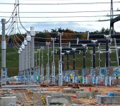 400 kV switchyard