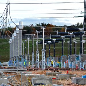 400 kV switchyard