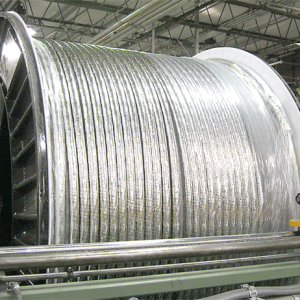 Cabled conductor at New England Wire Technologies