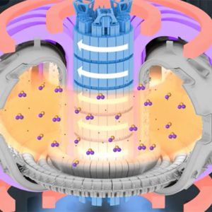 US ITER produced an animation that shows the central solenoid's critical role for starting and sustaining the ITER plasma.