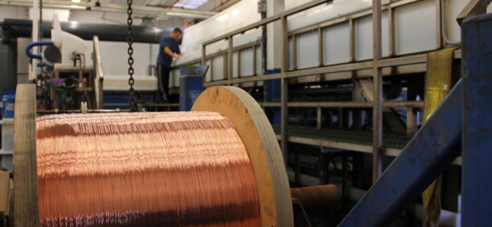 US ITER toroidal field coil conductor production requires miles of niobium-tin superconducting wire.